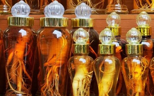 Ginseng Alkoholtinktur