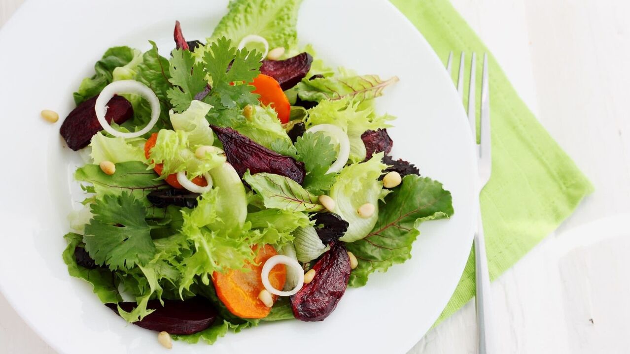 Vitaminsalat zur Steigerung der Potenz