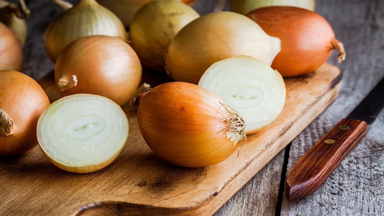 Zwiebeln zur Potenzsteigerung