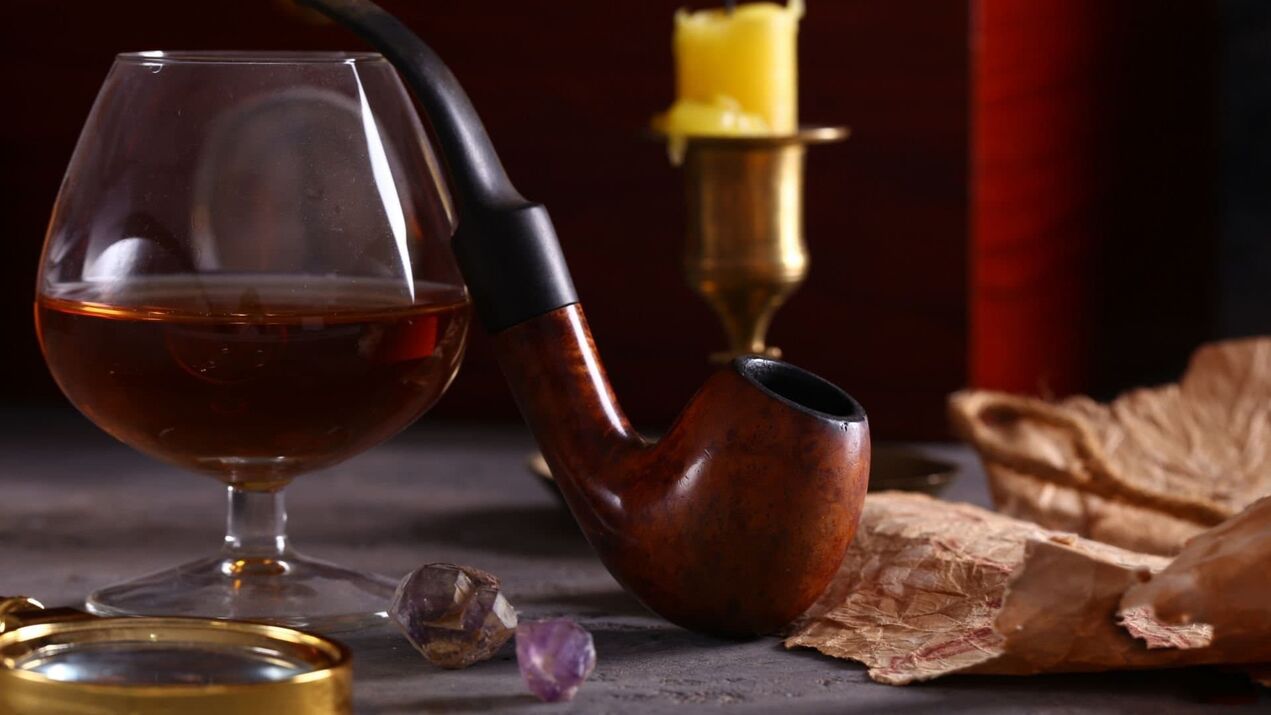schädliche Wirkung von Rauchen und Alkohol