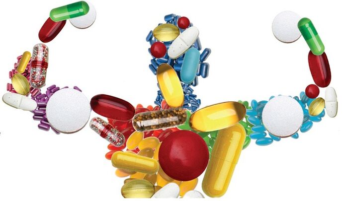 Vitamine zur Steigerung der Potenz bei Männern