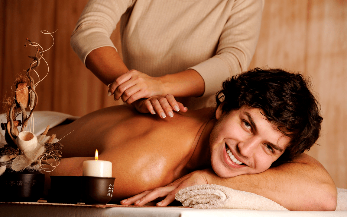 Massage zur Steigerung der Potenz